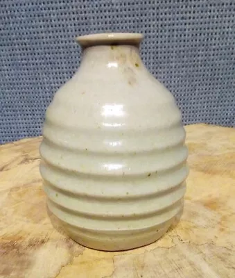 Buy Vintage Studio Pottery Vase. Impressed Mark. Modernist. Brutalist. Art And... • 17.50£