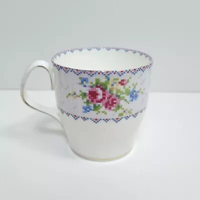 Buy Royal Albert Mug Petit Point Bristol Shape Coffee  Cup Made In England • 15.22£