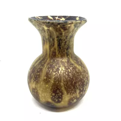 Buy Vintage German Satin Glass Vase By Karl Wiedmann For WMF Ikora Circa 1925 6  • 72.04£