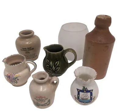 Buy Vintage Vases Milk Jug Job Lot POOLE Antique Collectables Stone Bottle Holkham  • 18.98£