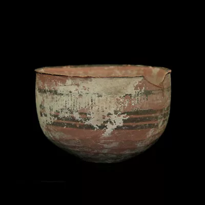 Buy An Indus Valley Mehrgarh Pottery Vessel With Painted Geometric Designs X4369 • 180.21£
