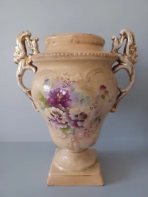 Buy Vintage Victorian Kent Royal Court Ware  Fancy Vase • 24.90£