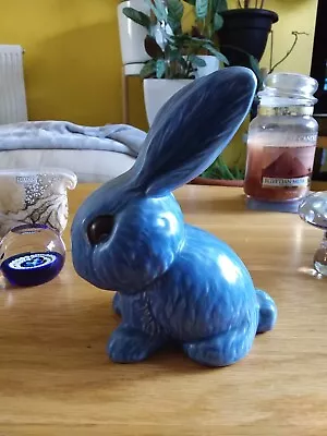 Buy Sylvac Pottery Blue Rabbit Must See • 33.66£