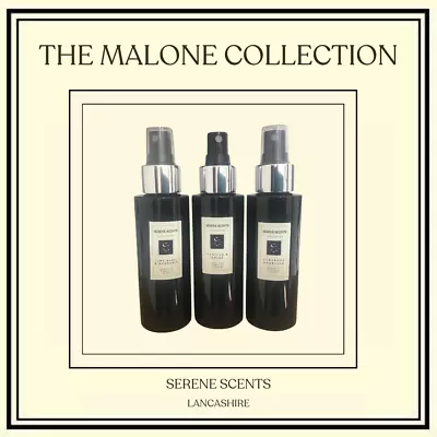 Buy The Malone Collection Room Sprays 100ml, Luxurious Highly Scented & Long Lasting • 12.99£
