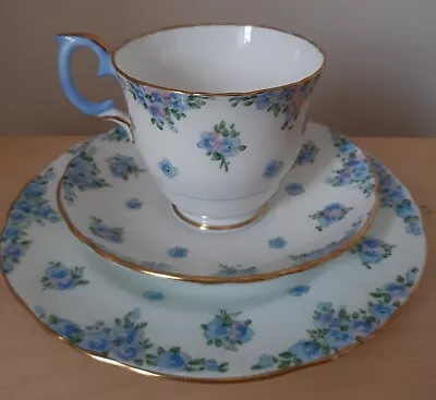 Buy Crown Staffordshire Cup, Saucer, Plate • 75£