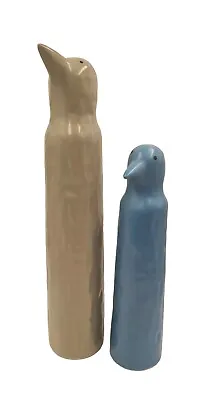 Buy Katarina Brieditis IKEA Blue & Cream  Penguin/Bird Figurines. • 25£