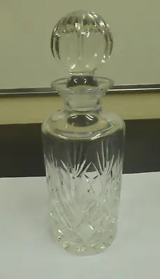 Buy Large Heavy Vintage Cut Glass Decanter In Good Condition • 19.95£