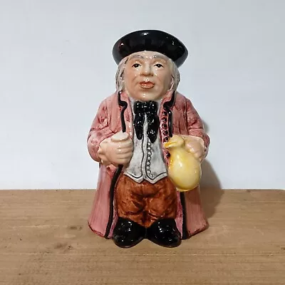 Buy Vintage Toby Jug Pottery Old Elderly Man Novelty History Ceramic Pitcher 13cm • 8.95£