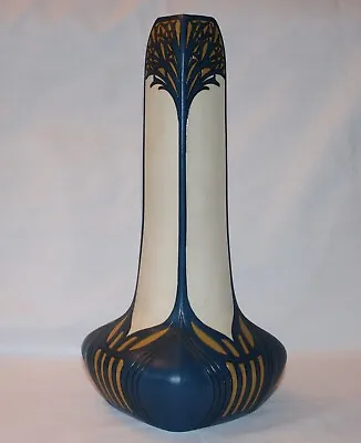 Buy Villeroy & Boch Mettlach 1904 Art Nouveau Art Nouveau Vase Antique Ceramics • 1,032.49£