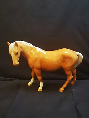 Buy Vintage Beswick Horse Palomino Facing Left By Arthur Gredington  • 47£