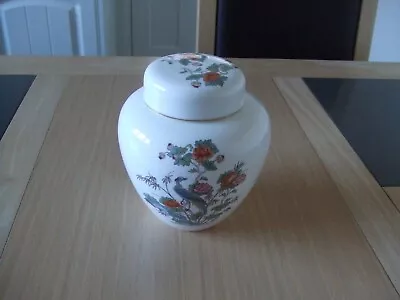 Buy Wedgwood Bone China Kutani Crane Small Urn Vase And Bell • 7.95£