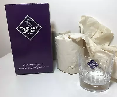 Buy 2 X Edinburgh Crystal - Skibo - Old Fashioned Whiskey Tumblers - New & Boxed • 29.90£