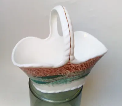 Buy Royal Tara Fine Bone China Vase/Basket  Hand Painted Ireland  Sally Cullinane • 15£