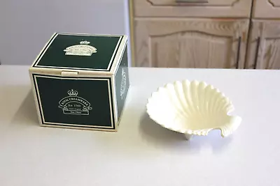Buy Royal Creamware Occasions Scallop Shell Stand/Dish (4993) • 15£