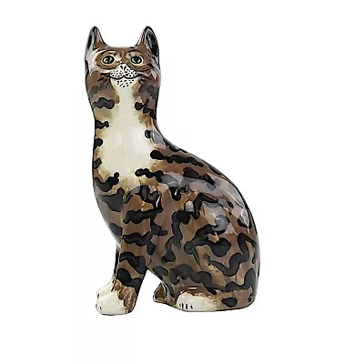 Buy Griselda Hill Pottery Cat, Wemyss (stock Code AZ) • 90£