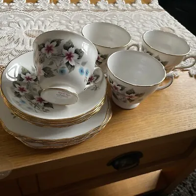 Buy Royal Vale English Bone China Tea Cup & Saucer Set, Pattern 8172  • 5£