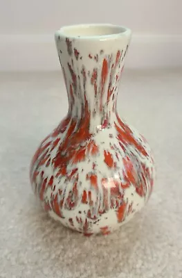 Buy Vintage Speckled Splatter Drip Glaze Ceramic Pottery Vase 4.5  Hobbyist • 12.51£