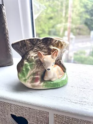 Buy Fauna Withernsea Pottery Bambi Vase  • 11£