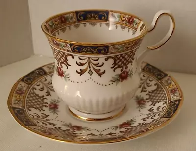 Buy Rosina China Co LTD, Queens, Bone China, Kenilworth Pattern Cup And Saucer • 11.51£