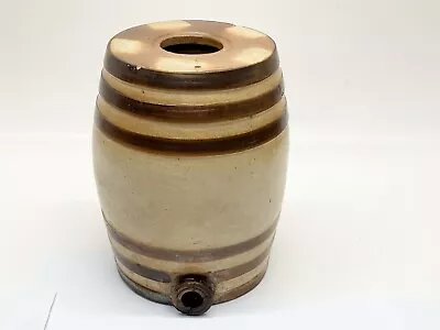 Buy Antique Doulton & Watts Lambeth Pottery London Salt Glazed Spirit Keg Dispenser • 275£
