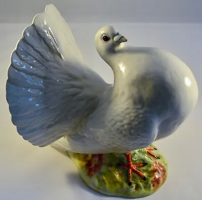 Buy Very Rare Beswick Fantail Pigeon # 1614  Made 1959 - 1969 Only Bird  • 255£