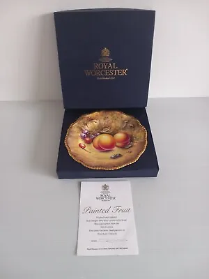 Buy Royal Worcester Cabinet Plate Study Signed P English Excellent Condition.   • 350£