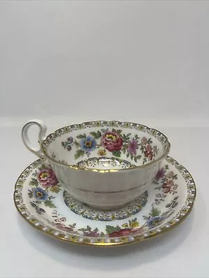 Buy Vintage ABJ Grafton China Tea Cup And Saucer • 14.20£