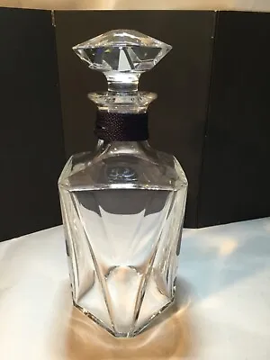 Buy Baccarat Crystal Decanter, BEAUTIFUL And In EXCELLENT CONDITION! Made In France • 118.31£