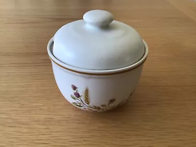 Buy Marks And Spencer Harvest Sugar Bowl And Lid M&S 1418 • 5£