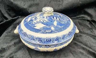 Buy Wedgwood Willow Round Covered Vegetable • 111.86£