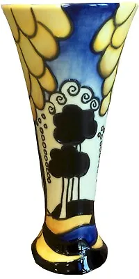 Buy  Old Tupton Ware Slim Black Trees Dawn Vase TUP6300 • 34.95£