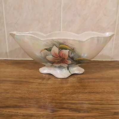 Buy Vintage Royal Winton Grimwades Window/Mantle Vase Lustre Finish • 8.99£