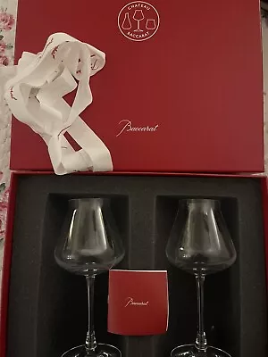 Buy Chateau Baccarat Wine Glasses. New In Box. RRP £250 • 165£