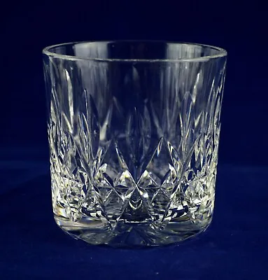 Buy Stuart Crystal  GLENCOE  Whiskey Glass / Tumbler - 8.5cms (3-3/8 ) Tall - 1st • 24.50£