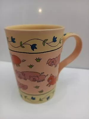 Buy Dunoon Stoneware Pasture Mug Designed By Jack Dadd Made In Scotland Pigs • 7£