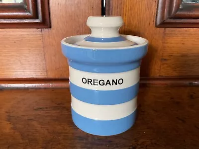Buy Cornishware TG Green   OREGANO  Herb Spice Sized Pot Jar • 20£