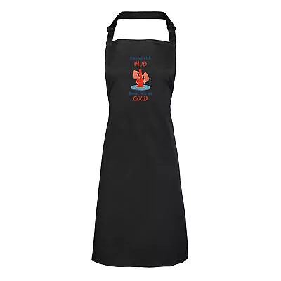 Buy Funny Pottery Apron Mens Womens Playing With Mud Cooking BBQ Chef DIY Cook Gift • 13.99£