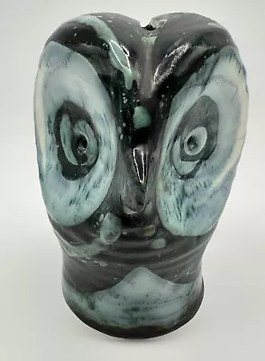 Buy DAVID SHARP ~ Rye Pottery OWL Money Box 1960/70's - Vintage Rare Piggy Bank • 22.95£