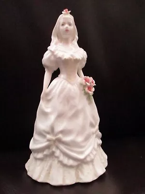Buy Coalport Figurine 'Special Day'  1990. 6 Inches Tall  Perfect Condition • 5£