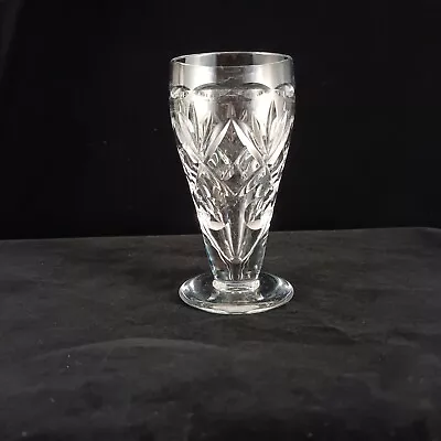 Buy Royal Doulton Crystal 'Georgian' Bud Vase FREE P&P  • 9.60£