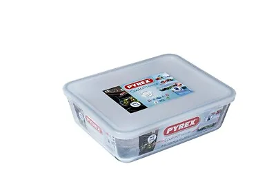Buy Pyrex Cook & Freeze Glass Dish With Lid 1.5L • 10.24£