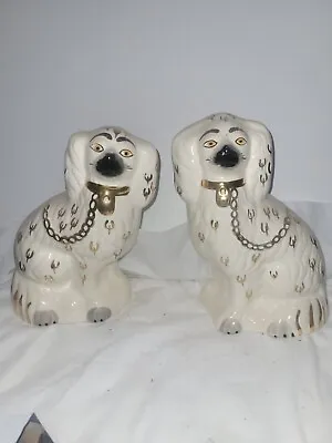 Buy Pair Beswick Wally Dogs 10 Inch • 48£