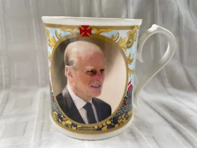 Buy Aynsley - 85th Birthday Of Duke Of Edinburgh 2006 - Commemorative Mug/Tankard • 7.50£