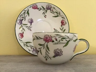 Buy  Art Nouveau SHELLEY Bone China LATE FOLEY BUTE CABINET CUP & SAUCER CARNATIONS  • 7£