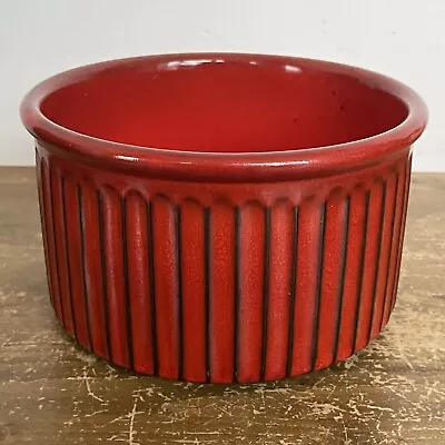 Buy Portmeirion Red Dragon Soufflé Dish Pottery Stoneware Souffle Baking • 19.95£