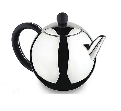 Buy Rondo 35oz 1L Stainless Steel Teapot ST-035X With Infuser Grunwerg Cafe Ole • 19.95£
