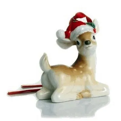 Buy Franz Porcelain - Ornament - Holiday Greetings - Deer • 35.04£