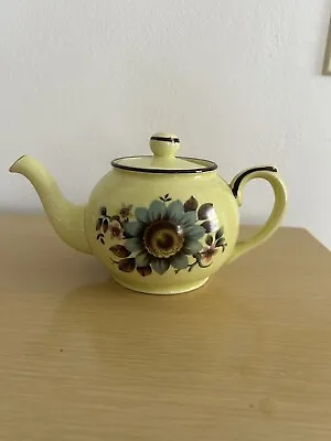 Buy Vintage Arthur Wood Yellow Teapot Made In England 5469 Antique • 15.85£