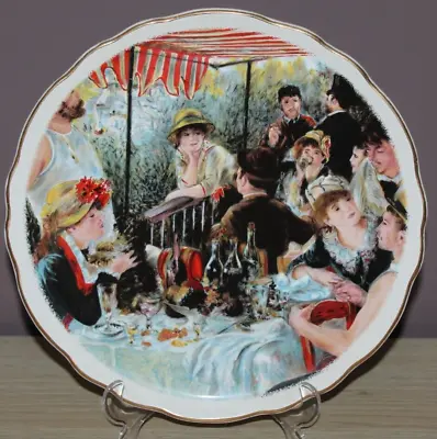 Buy JAMES KENT OLD FOLEY PLATE 10¾  27.5cm  RENOIR'S 'LUNCHEON OF THE BOATING PARTY' • 25£