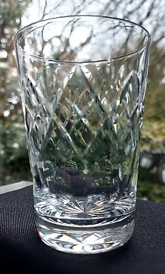 Buy Webb Corbett (Royal Doulton) Georgian Flared 4 1/4   Whisky Glass/Tumbler • 10.95£